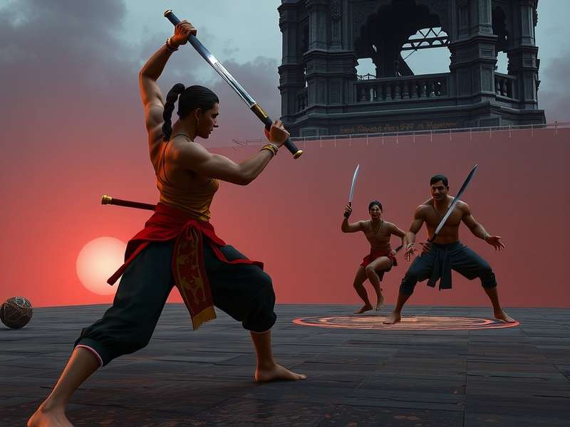 Charred Sword Fighting Development Team in Bangalore