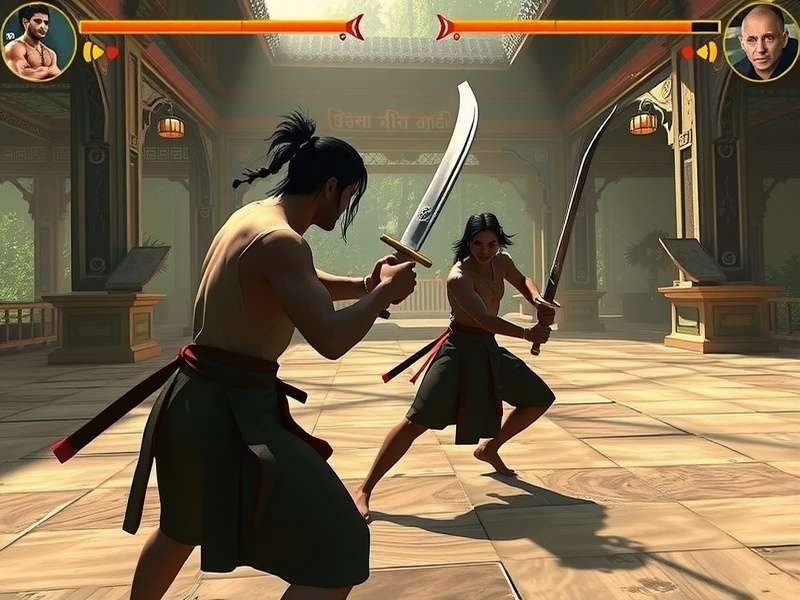 Charred Sword Fighting Gameplay Modes showing State Pride battles